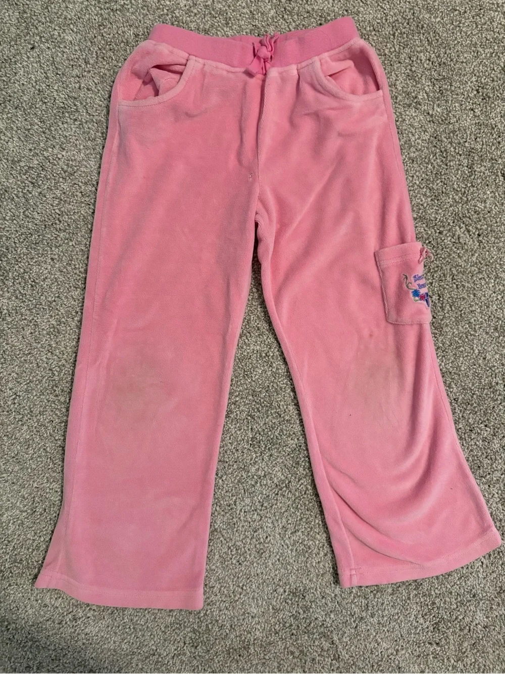 Sleeping Beauty Velour Jacket and Pants  Matching Set